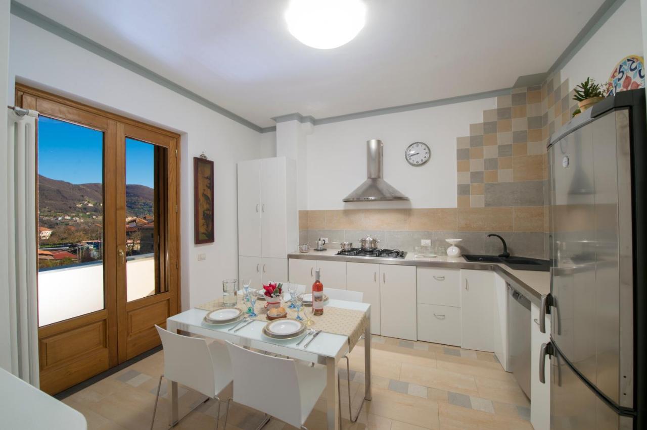 Casa Olimpo Appartement Agerola Buitenkant foto